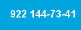 922 144-73-41